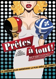 Prêtes à Tout Thtre Monsabr Affiche