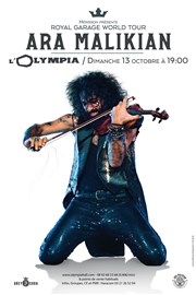 Ara Malikian L'Olympia Affiche