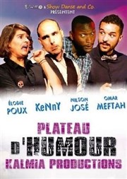 Plateau d'humour Kalmia Productions Salle William Turner Affiche