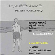 La possibilité d'une île Le Kibl Affiche