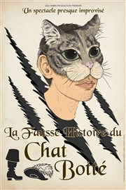 La fausse histoire du Chat Botté Thtre Le Colbert Affiche