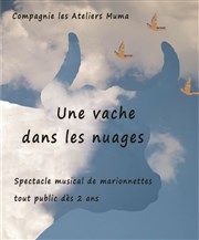 Une Vache dans les nuages Le Shalala Affiche