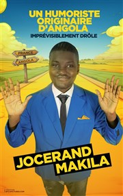 Jocerand Makila dans Un Humoriste Originaire d'Angola Thtre de l'Eau Vive Affiche