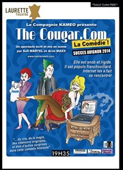 The Cougar.Com Laurette Thtre Festival Avignon OFF Affiche