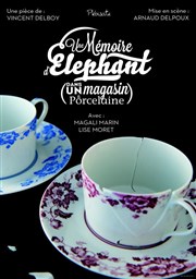 Une mémoire d'éléphant (dans un magasin de porcelaine) O'Berzinc Affiche