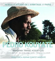 Pédro Kouyate Studio de L'Ermitage Affiche