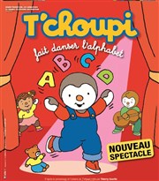 T'Choupi fait danser l'alphabet Arnes de l'Agora Affiche