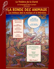 La ronde des animaux Thtre de la Clart Affiche