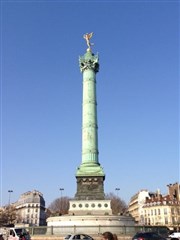 Visite guidée : La Plume à l'assaut de la Bastille | Par Elise ou Cateline Mtro Sully Morland Affiche