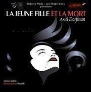 La jeune fille et la mort Thtre Portail Sud Affiche