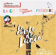 Le conte de Lucia Collge de la salle - Salles de classe Affiche