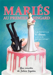 Mariés au premier ringard Thtre Daudet Affiche