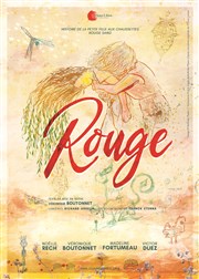 Rouge | Histoire de la petite fille aux chaussettes rouge sang Bouffon Thtre Affiche