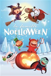 La famille Noëlloween Comdie de la Roseraie Affiche