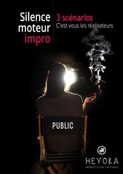 Silence, Moteur, Impro ! Le Repaire de la Comdie Affiche