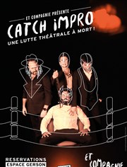 Mardi Improvisation avec Catch Impro Espace Gerson Affiche