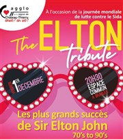 The Elton Tribute Espace Culturel Raymond Commun Affiche