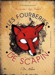 Les Fourberies de Scapin Thtre la Jete Affiche