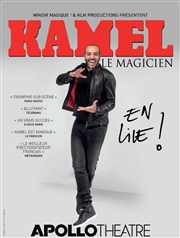 Kamel le Magicien dans En live ! Apollo Thtre - Salle Apollo 90 Affiche