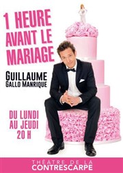 1 Heure avant le mariage Le Contrescarpe Affiche