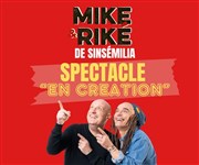 Mike et Riké dans Spectacle en création L'Appart Caf - Caf Thtre Affiche