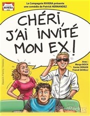 Chéri j'ai invité mon ex Thtre du Ral Affiche