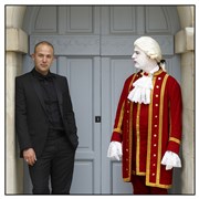 Hommage aux castrats par le sopraniste contre-ténor Mathieu Salama Eglise Lutherienne de Saint Marcel Affiche