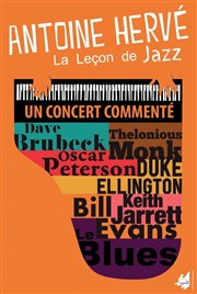 Antoine Hervé - La leçon de Jazz | Oscar Peterson La Comdie d'Aix Affiche