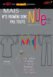 Mais n'te promène donc pas toute nue ! Thtre Pixel Affiche