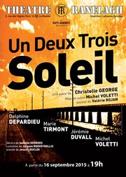 Un Deux Trois... Soleil Thtre le Ranelagh Affiche