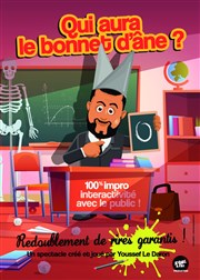 Qui aura le bonnet d'âne ? La Bote  rire Lille Affiche