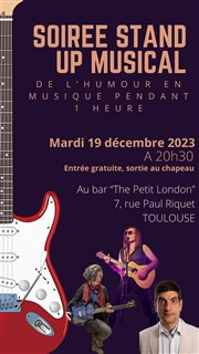 Soirée humour musical multi artistes The Petit London Affiche