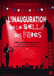 L'inauguration de la salle des fêtes Thtre de la scne BRG Affiche