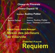 Concert Fauré Eglise Sainte Anne Affiche