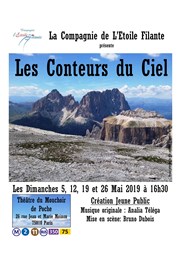 Les conteurs du ciel Le mouchoir de poche Affiche