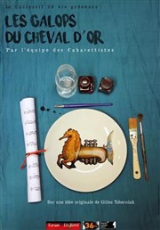 Les galops du cheval d'or Thtre de l'Opprim Affiche