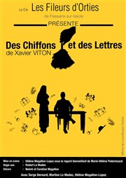 Des Chiffons et des Lettre Le Raimu Affiche