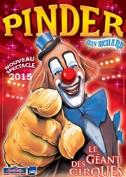 Cirque Pinder dans Les animaux sont rois | - Albertville Chapiteau Pinder  Albertville Affiche