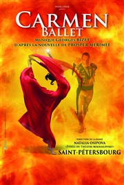 Carmen Ballet L'Amphithtre 3000 Affiche