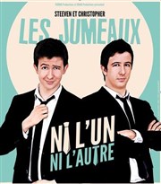 Steeven et Christopher les Jumeaux dans Ni l'un ni l'autre L'Entrepot Affiche