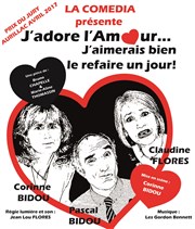 J'adore l'amour... J'aimerais bien le refaire un jour ! Salle du Cratre Affiche