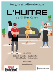 L'Huître Thtre l'impertinent Affiche