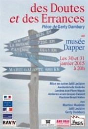 Des doutes et des errances Muse Dapper Affiche