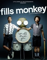 Fills Monkey dans We will drum you Casino Barriere Enghien Affiche