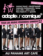 Adopteuncomique.com Paname Art Caf Affiche