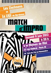 Match d'impro Maison de Mai Affiche