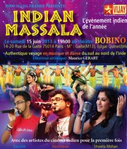 Indian Massala Bobino Affiche