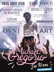 Michael Gregorio dans J'ai 10 ans Accor Arena Affiche