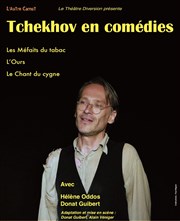 Tchékhov en comédies Thtre L'Autre Carnot Affiche