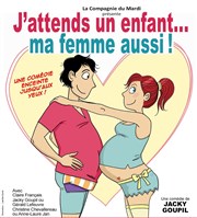 J'attends un enfant...ma femme aussi ! Guichet Montparnasse Affiche